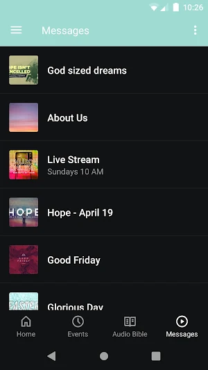 Locality Church Screenshot 1