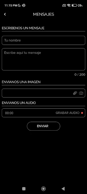 Mixx Show Radio (Demo App) Screenshot 3