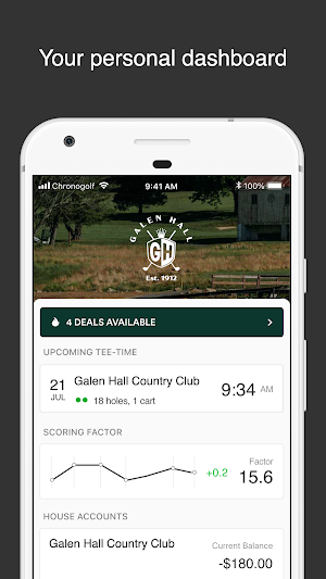 Galen Hall GC Screenshot 0