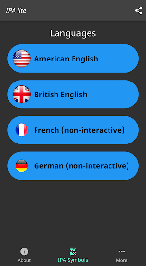 IPA Lite for India Screenshot 2
