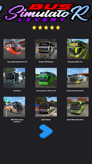 Bus Simulator Livery Screenshot 1