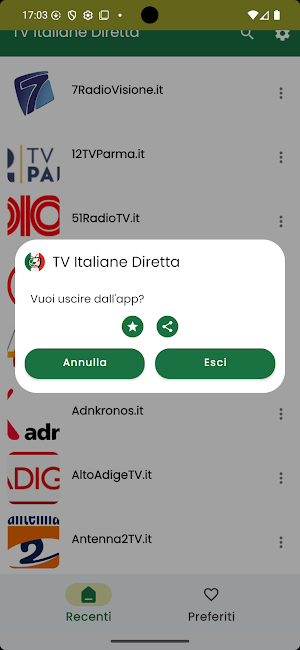TV Italiane Diretta HD Screenshot 3
