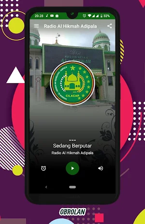 Radio Al Hikmah Adipala Screenshot 0