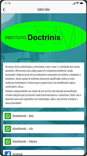 Instituto Doctrinis Screenshot 1