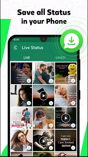Save status daily Screenshot 0