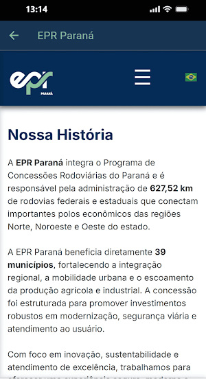 EPR Paraná Screenshot 2
