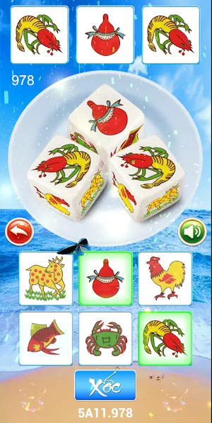 Bau Cua 2024 2025 Screenshot 2