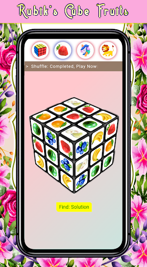 Cartoons Rubik's Cube Screenshot 3