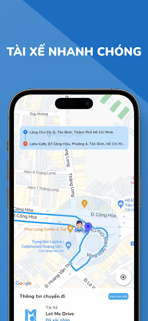 LMD - Thuê tài xế lái xe hộ Screenshot 3