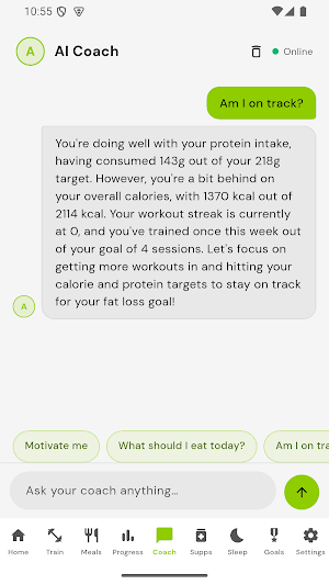 Axyn Fitness Screenshot 3