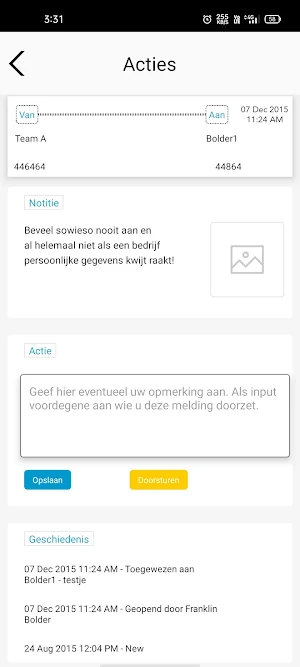 Forum Feedback Screenshot 1
