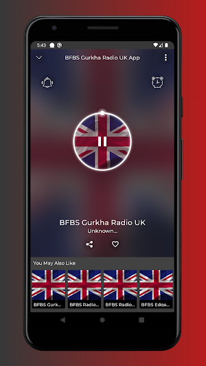 BFBS Gurkha Radio UK App Screenshot 1