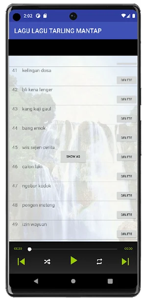 LAGU LAGU TARLING MANTAP Screenshot 1