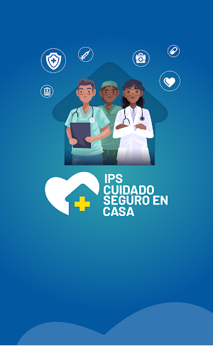 Medical App IPS Screenshot 1
