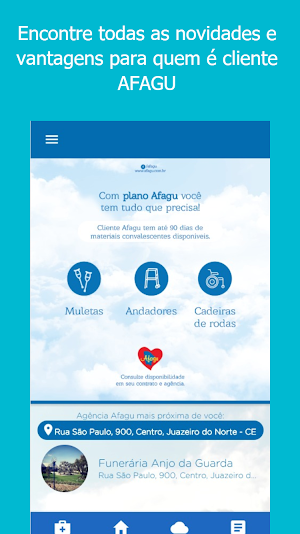 App Afagu Screenshot 0