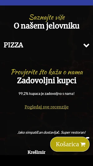 Pizzeria Graal Screenshot 2
