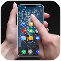 Broken Screen Wallpaper Prank