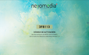 Nexomedia Digital Signage Screenshot 1