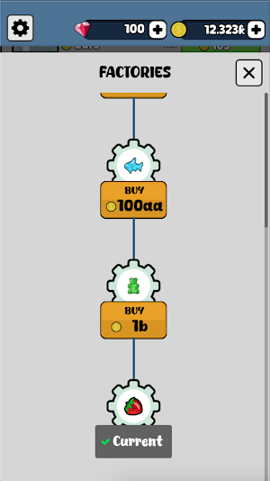 Idle Gummy Factory Screenshot 3