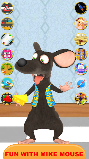 Talking Mike Mouse Screenshot 0
