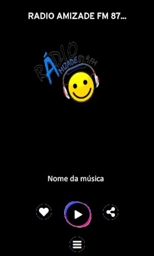 Rádio Amizade FM 87.9 Screenshot 1
