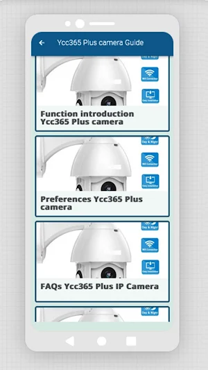 Ycc365 Plus camera instruction Screenshot 0