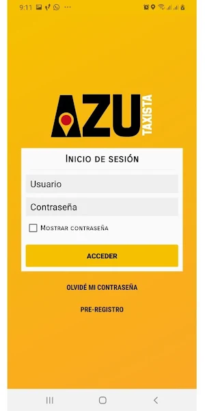 Azutaxi Conductor Screenshot 1