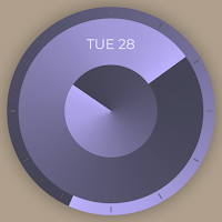 Conical Gradient Watch Face