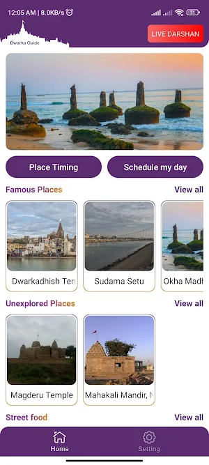 Dwarka Guide - Explore City Screenshot 1