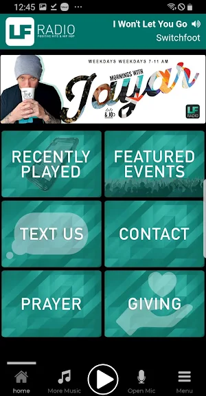 LF Radio Screenshot 1