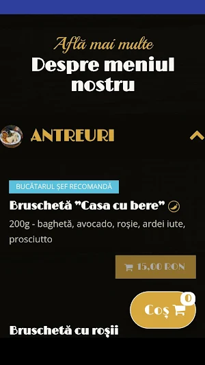 Casa cu Bere Screenshot 0