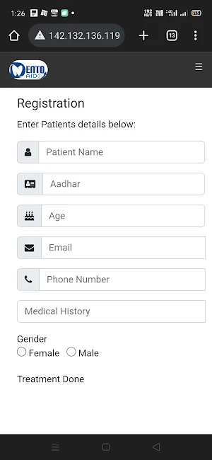 DENTOAID Screenshot 3