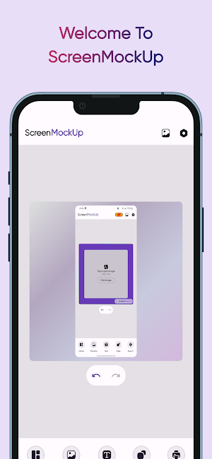 MockUp & Designs: ScreenMockUp Screenshot 0