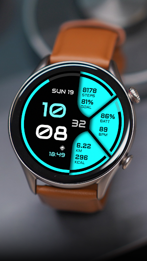 Run Watch Face Screenshot 2