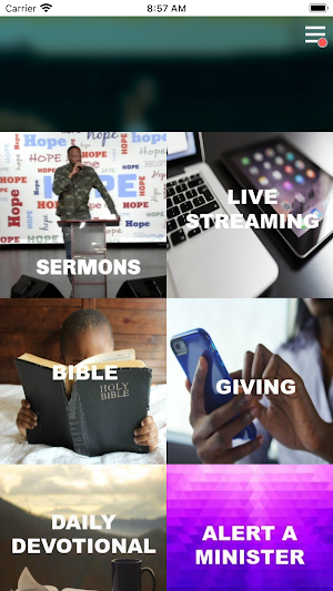 Community Of Hope AME Church Screenshot 0