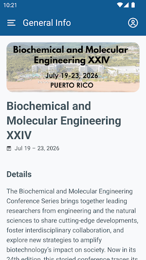 Biochemical & Molecular Eng. Screenshot 1