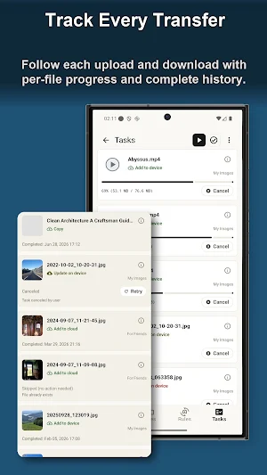 SyncGallery: File Sync Screenshot 3
