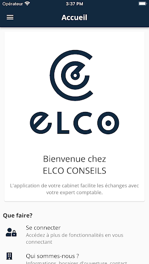 Elco Conseils Screenshot 0