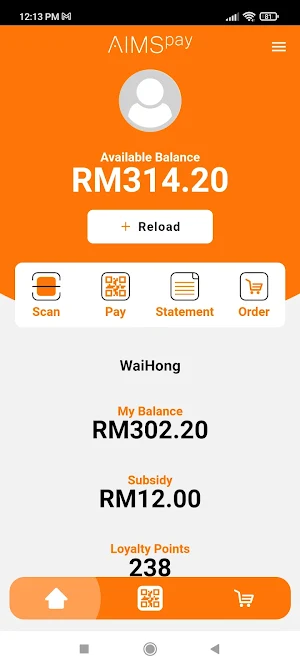 AIMSpay Screenshot 0
