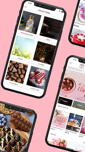 Cake & Blossom Screenshot 0