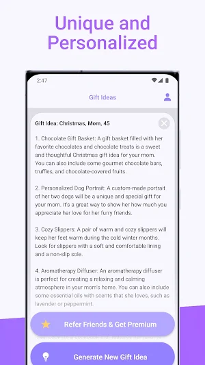 Great Gift Ideas Screenshot 2