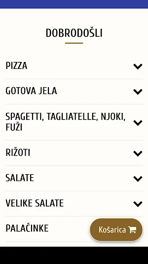 Restoran Dario Screenshot 0
