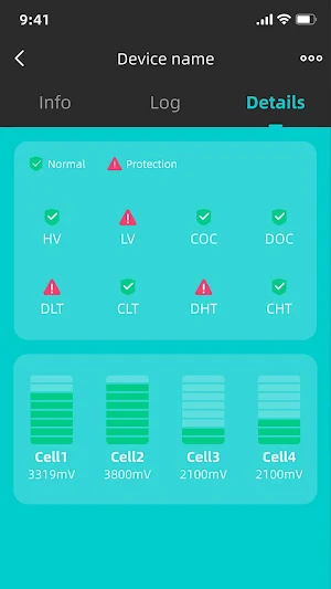 Ultimus Battery Screenshot 0