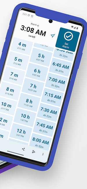 Swift Alarm - set in 2 taps Screenshot 1