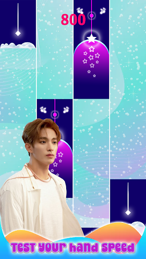 SEVENTEEN - Thunder Piano Game Screenshot 2
