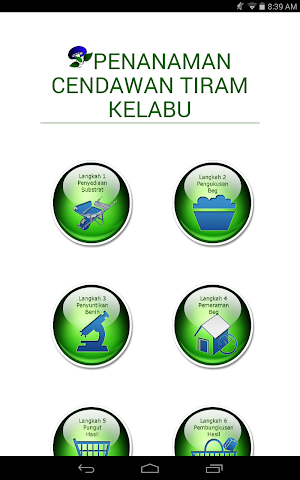 MARDI Penanaman Cendawan Tiram Screenshot 0