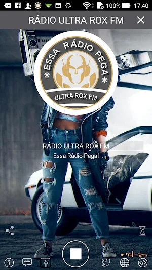 RÁDIO ULTRA ROX FM Screenshot 0