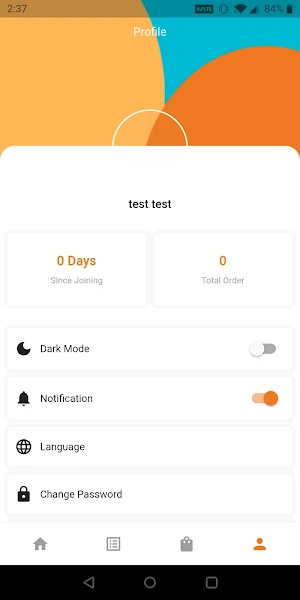 Drive App ( Restaurant) Screenshot 0