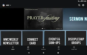 Northwest Foursquare Church Screenshot 3