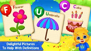 ABC Kids - Tracing & Phonics Screenshot 2